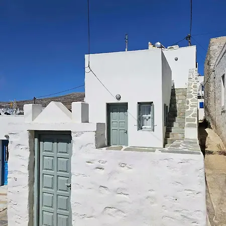 아파트 Meltemi Chora Panoramic View