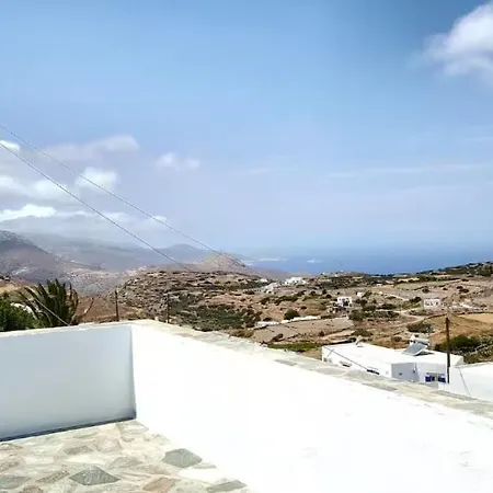 아파트 Meltemi Chora Panoramic View 아모르고스