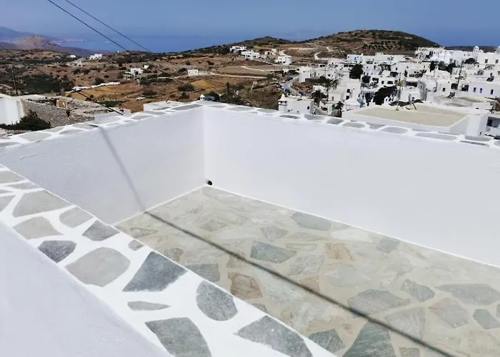 Apartment Meltemi Chora Panoramic View