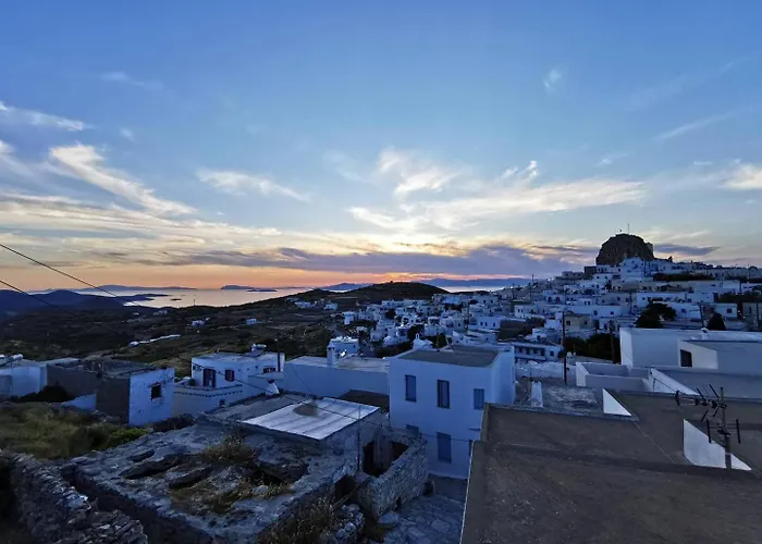 Apartment Meltemi Chora Panoramic View *