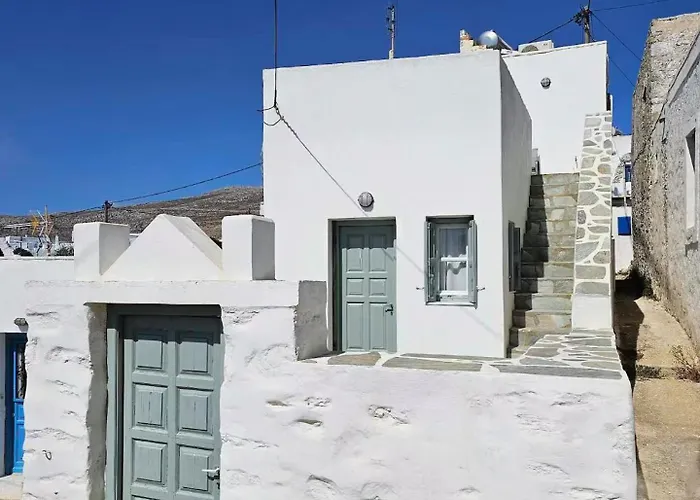 Apartment Meltemi Chora Panoramic View