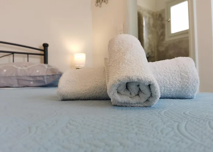 Apartment Meltemi Chora Panoramic View *