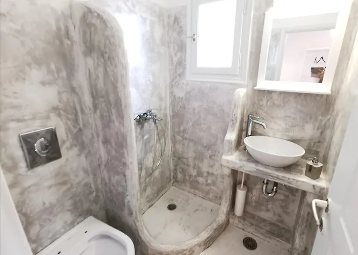 Apartment Meltemi Chora Panoramic View *