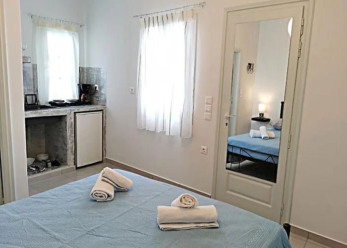 Meltemi Chora Panoramic View Apartment Amorgos