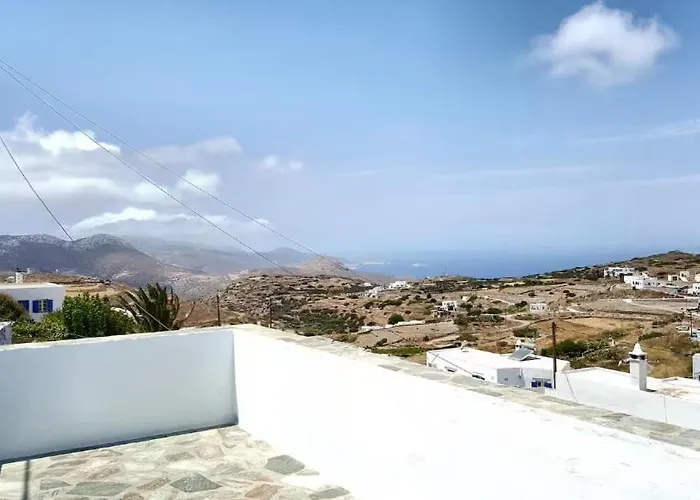 Apartment Meltemi Chora Panoramic View Amorgos